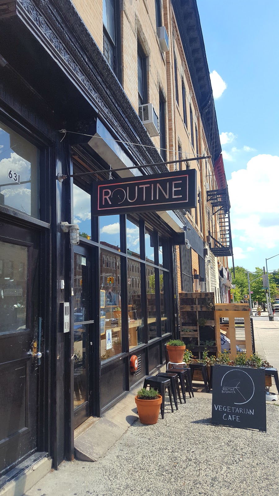 Photo of Routine Bushwick in New York City, New York, United States - 6 Picture of Food, Point of interest, Establishment, Cafe