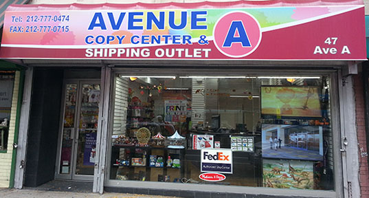 Photo of Avenue A Copy Center & Shipping Outlet in New York City, New York, United States - 2 Picture of Point of interest, Establishment, Store