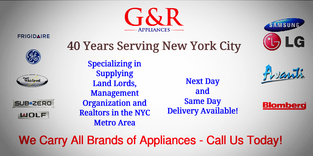 Photo of G & R Appliances and Electronics in Queens City, New York, United States - 6 Picture of Point of interest, Establishment, Store, Home goods store