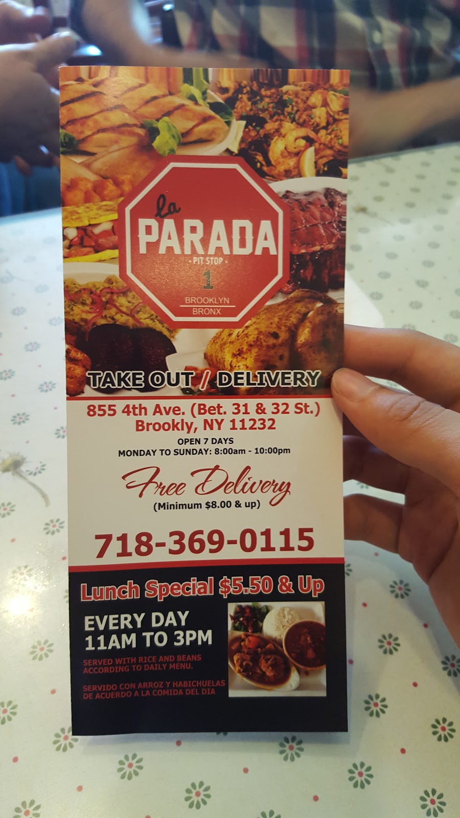 Photo of La Parada in Kings County City, New York, United States - 1 Picture of Restaurant, Food, Point of interest, Establishment