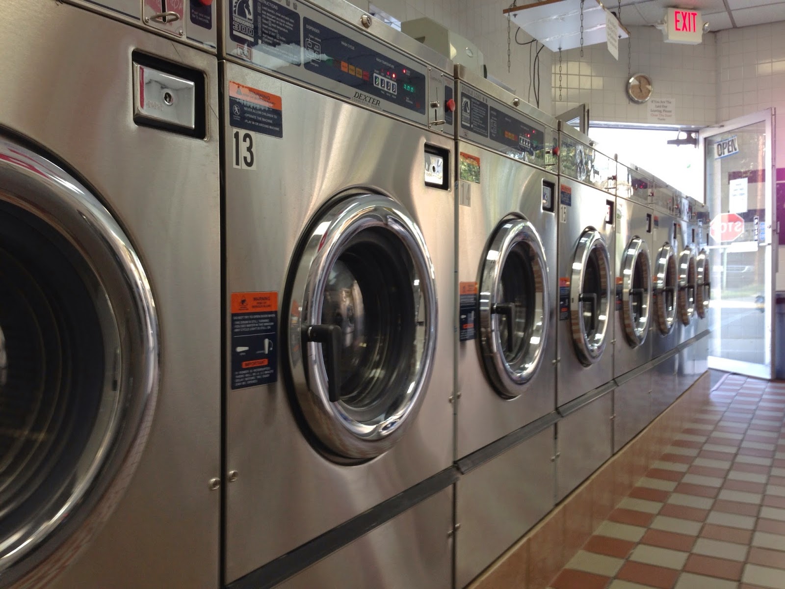 Photo of Big Wash Laundromat in West Orange City, New Jersey, United States - 7 Picture of Point of interest, Establishment, Laundry
