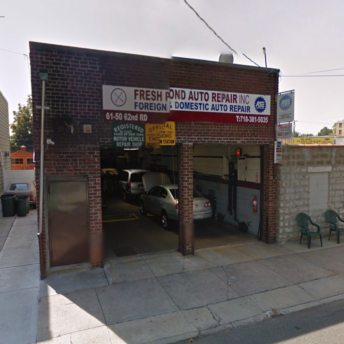 Photo of Fresh Pond Auto Repair Inc in Queens City, New York, United States - 1 Picture of Point of interest, Establishment, Car repair