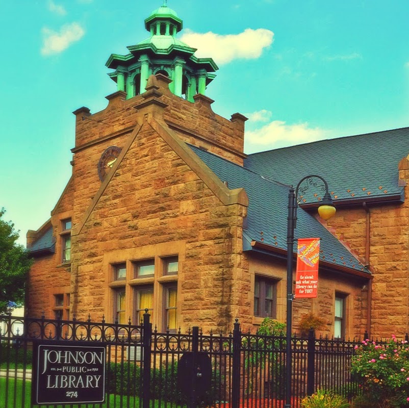 Photo of Johnson Public Library in Hackensack City, New Jersey, United States - 1 Picture of Point of interest, Establishment, Library