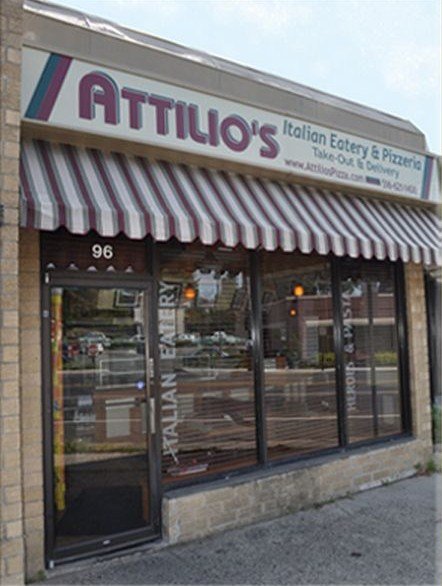 Photo of Attilio's Pizza in Roslyn Heights City, New York, United States - 1 Picture of Restaurant, Food, Point of interest, Establishment, Meal takeaway, Meal delivery
