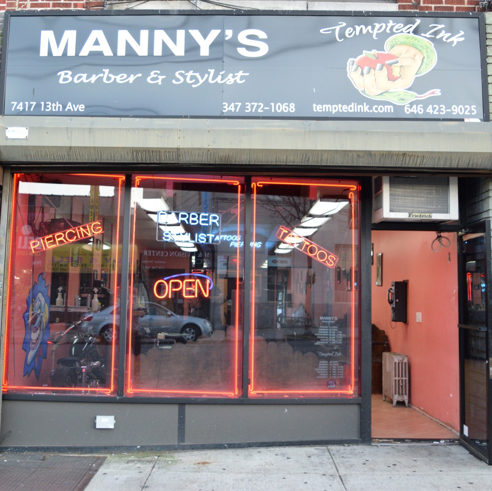 Photo of Manny's Barber & Stylist in Kings County City, New York, United States - 1 Picture of Point of interest, Establishment, Store, Health, Hair care