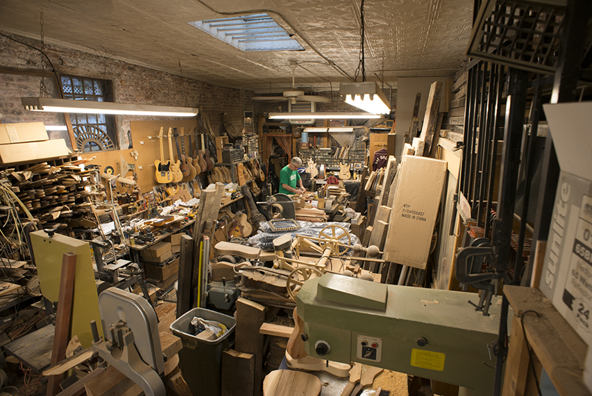 Photo of Carmine Street Guitars in New York City, New York, United States - 2 Picture of Point of interest, Establishment, Store