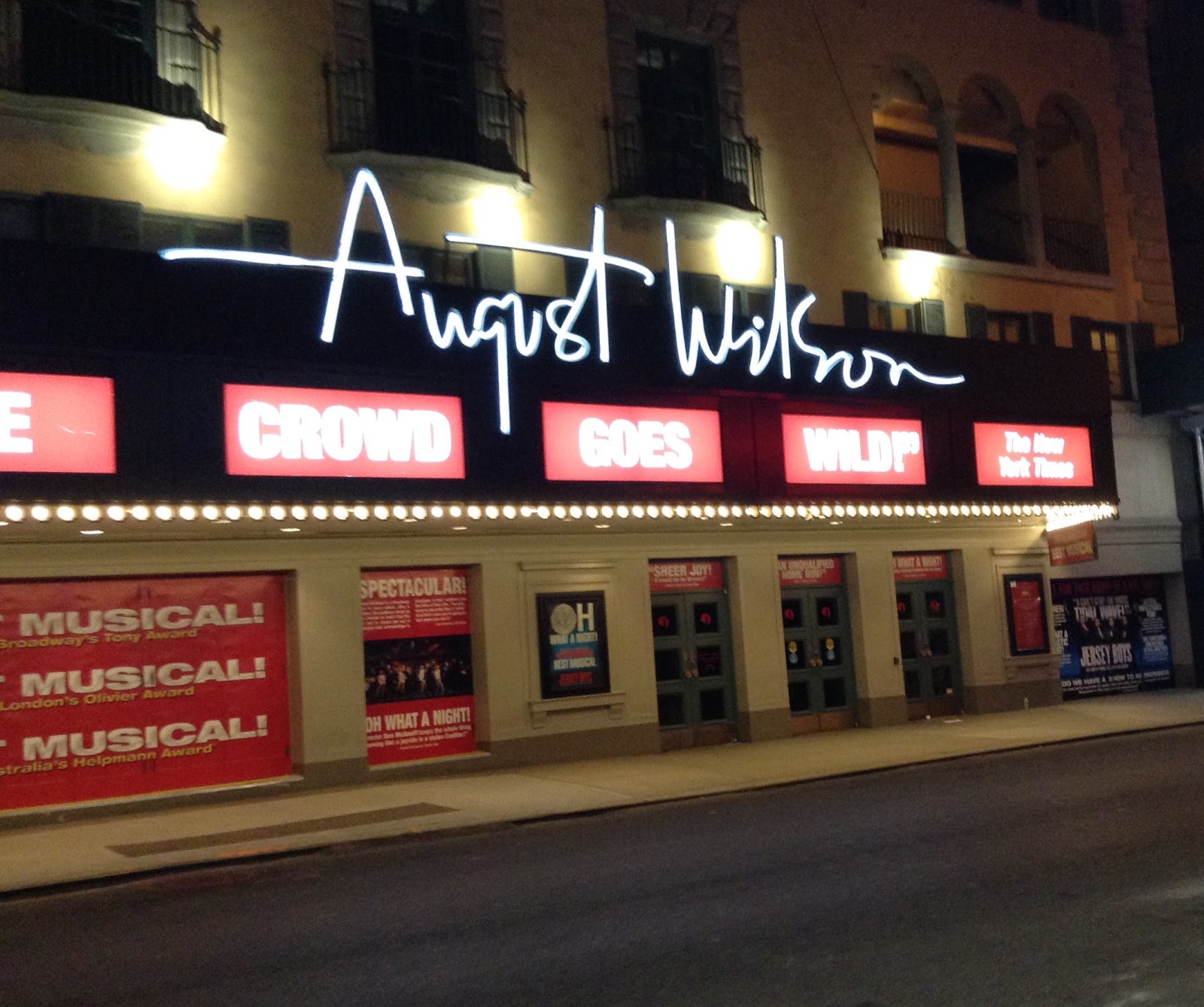 Photo of August Wilson Theatre in New York City, New York, United States - 10 Picture of Point of interest, Establishment