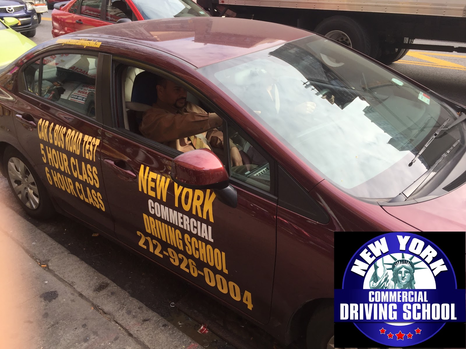 Photo of New York Commercial Driving School Corp. in New York City, New York, United States - 3 Picture of Point of interest, Establishment