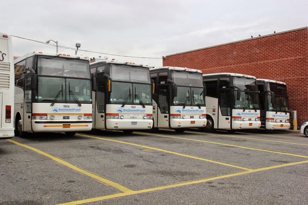 Photo of NY Bus Charter in Jersey City, New Jersey, United States - 1 Picture of Point of interest, Establishment