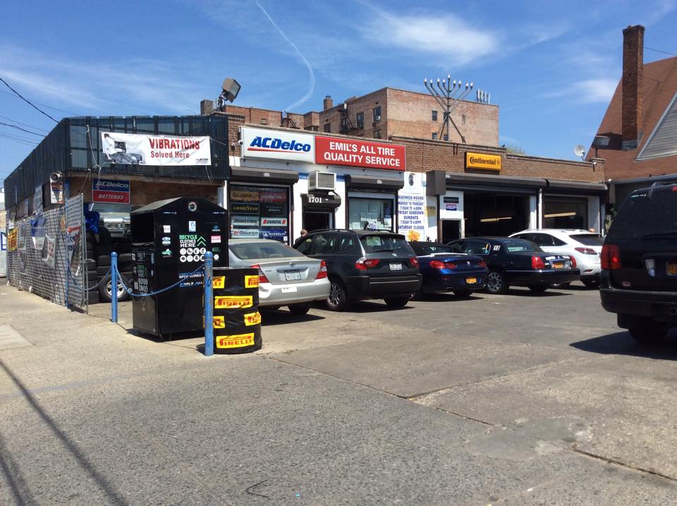 Photo of Emil's All Tire in Brooklyn City, New York, United States - 1 Picture of Point of interest, Establishment, Store, Car repair