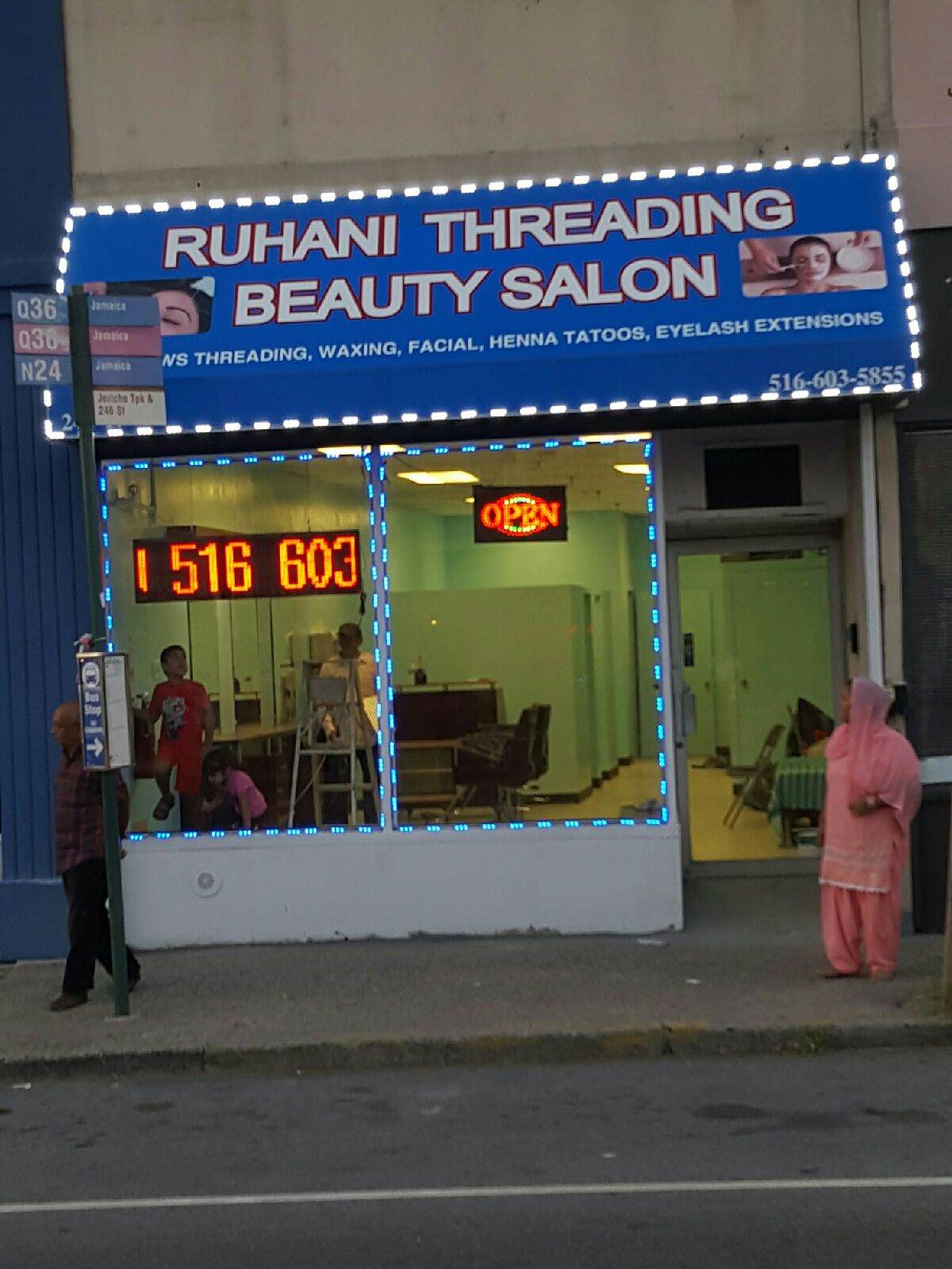 Photo of Ruhani therding Beauty Salon in Jamaica City, New York, United States - 2 Picture of Point of interest, Establishment, Beauty salon