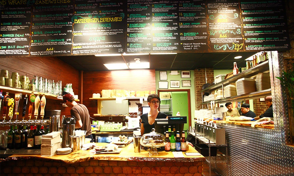 Photo of Bareburger Edgewater in Edgewater City, New Jersey, United States - 2 Picture of Restaurant, Food, Point of interest, Establishment
