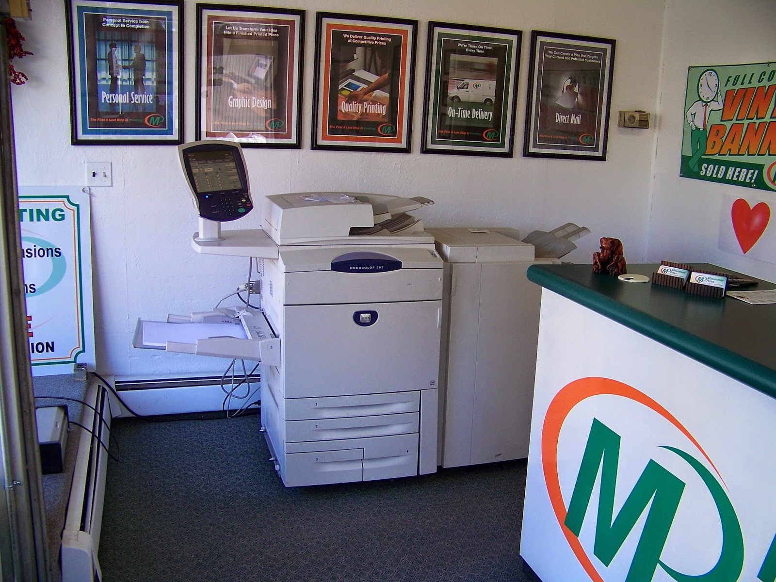 Photo of Minuteman Press in Hasbrouck Heights City, New Jersey, United States - 2 Picture of Point of interest, Establishment, Store