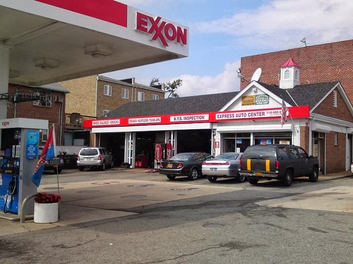 Photo of Express Auto Center Inc in Flushing City, New York, United States - 2 Picture of Point of interest, Establishment, Gas station, Car repair