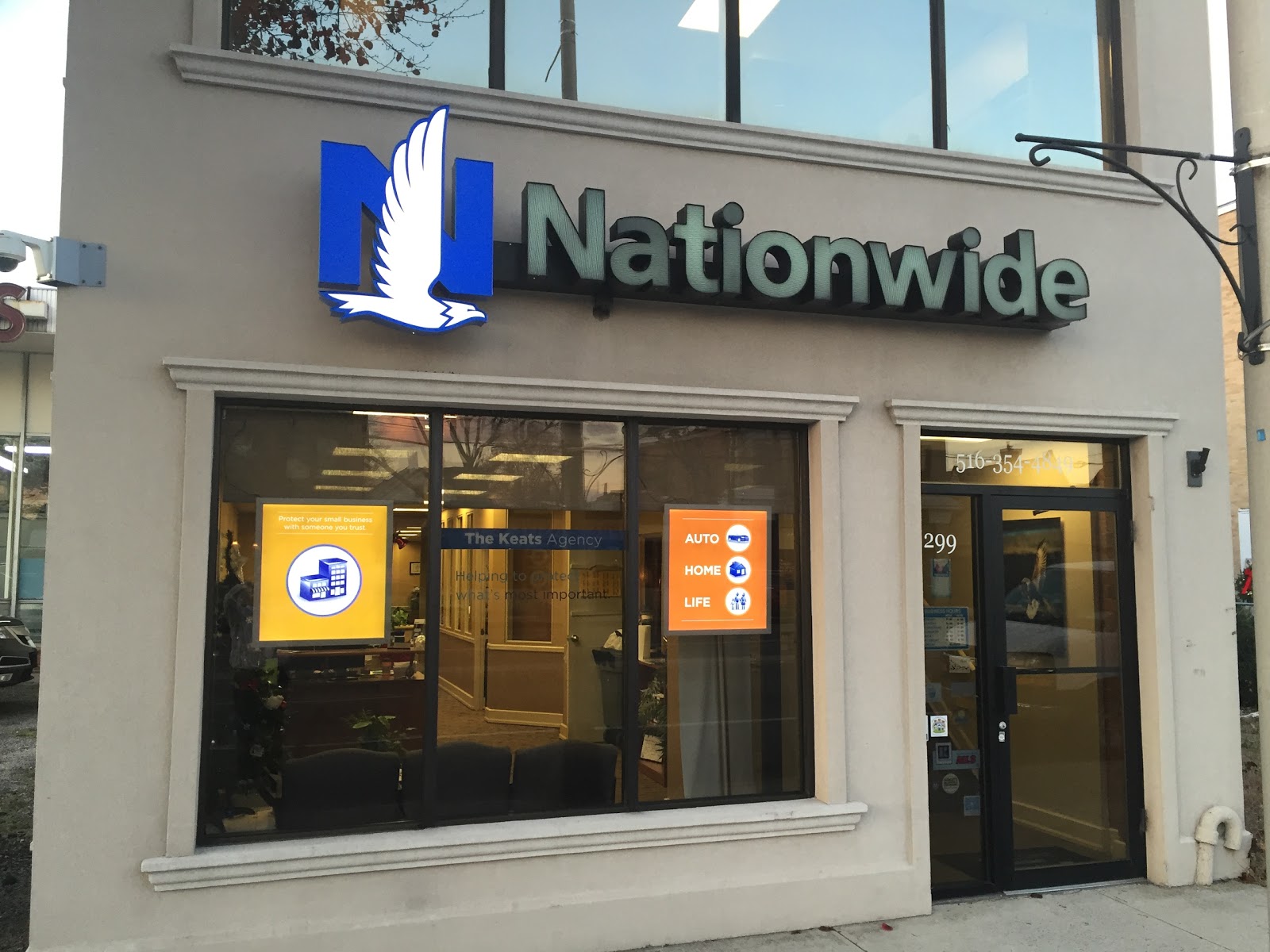 Photo of Nationwide Insurance - The Ron Keats Ins Agency Inc in Floral Park City, New York, United States - 2 Picture of Point of interest, Establishment, Finance, Insurance agency