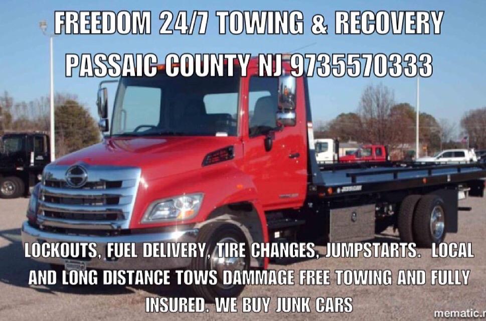 Photo of Freedom Towing and Recovery of Passaic County in Totowa City, New Jersey, United States - 2 Picture of Point of interest, Establishment, Store, Car repair