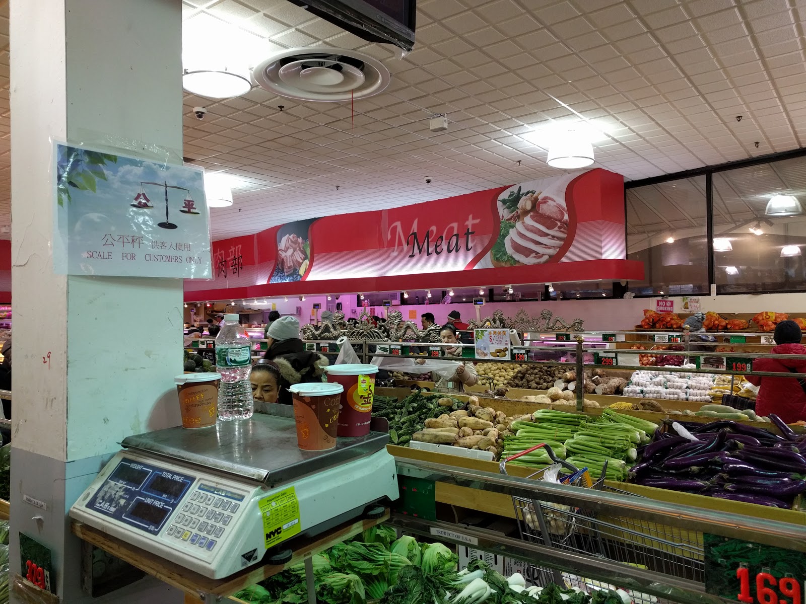 Photo of US Supermarket in Queens City, New York, United States - 5 Picture of Food, Point of interest, Establishment, Store, Grocery or supermarket