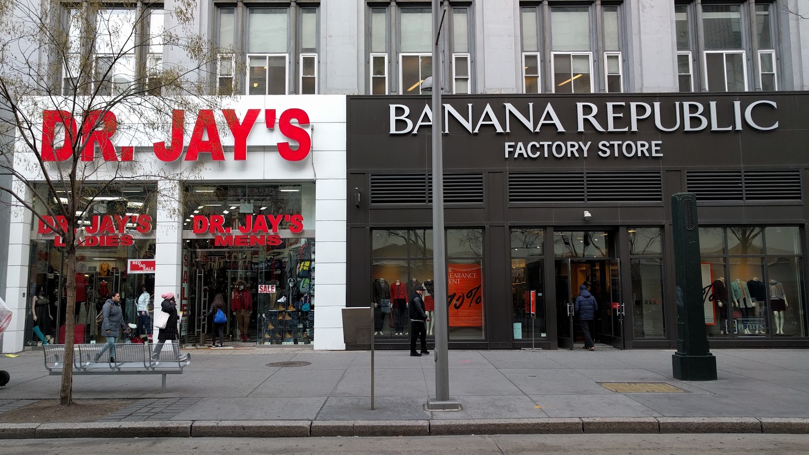 Photo of Dr Jays Army Navy Store in Brooklyn City, New York, United States - 1 Picture of Point of interest, Establishment, Store, Clothing store