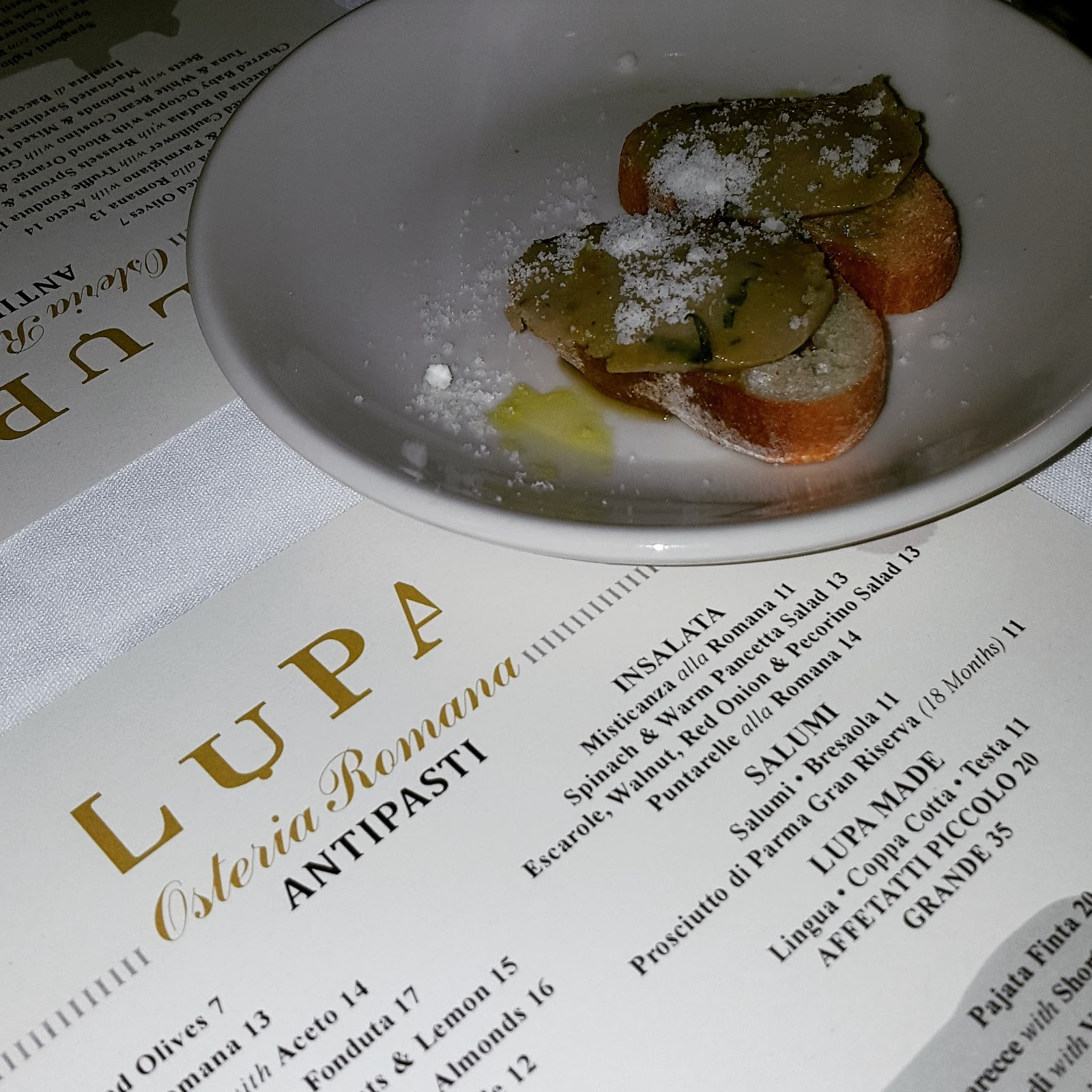 Photo of Lupa Osteria Romana in New York City, New York, United States - 8 Picture of Restaurant, Food, Point of interest, Establishment, Bar