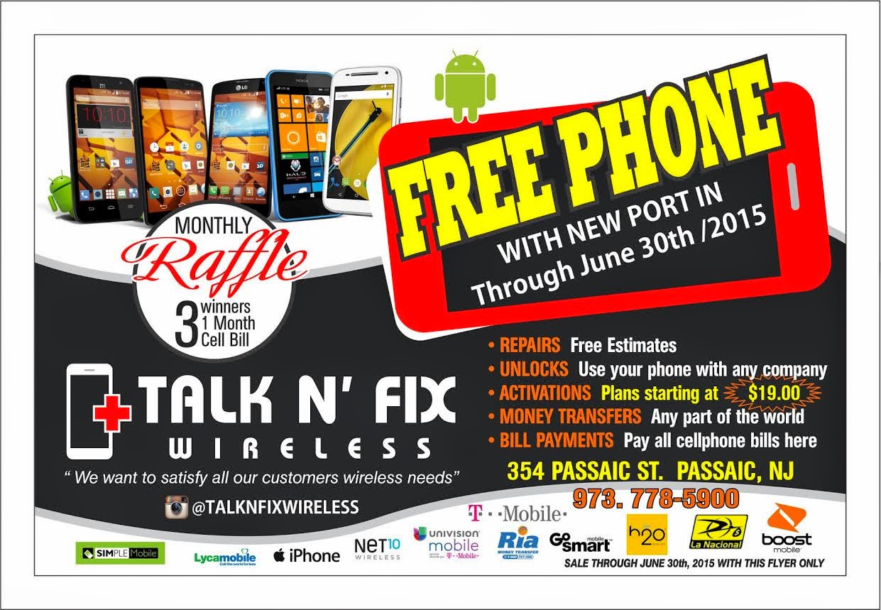 Photo of TALK N' FIX WIRELESS in Passaic City, New Jersey, United States - 5 Picture of Point of interest, Establishment, Store, Electronics store