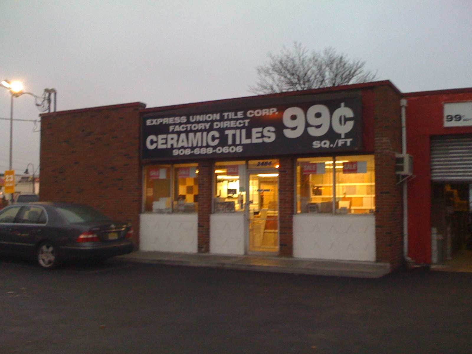 Photo of Express Union Tile Corporation in Union City, New Jersey, United States - 1 Picture of Point of interest, Establishment, Store, Home goods store, General contractor, Furniture store