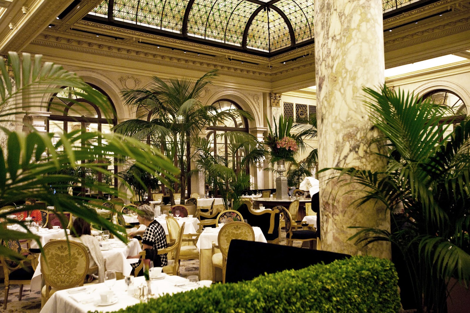 Photo of The Palm Court in New York City, New York, United States - 2 Picture of Restaurant, Food, Point of interest, Establishment, Bar