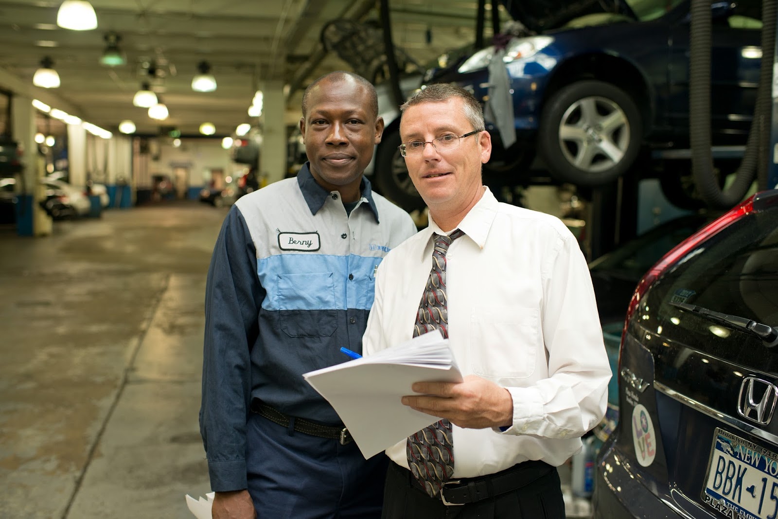 Photo of Plaza Honda in Brooklyn City, New York, United States - 10 Picture of Point of interest, Establishment, Car dealer, Store, Car repair