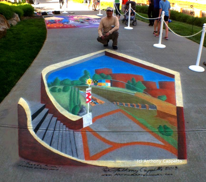 Photo of Art For After Hours 3D 4D Chalk Street Art: Murals, Installations Worldwide in Queens City, New York, United States - 3 Picture of Point of interest, Establishment