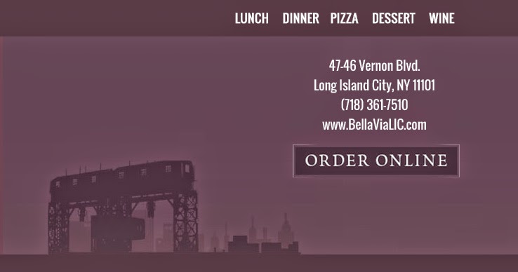 Photo of Bella Via in Long Island City, New York, United States - 1 Picture of Restaurant, Food, Point of interest, Establishment, Bar