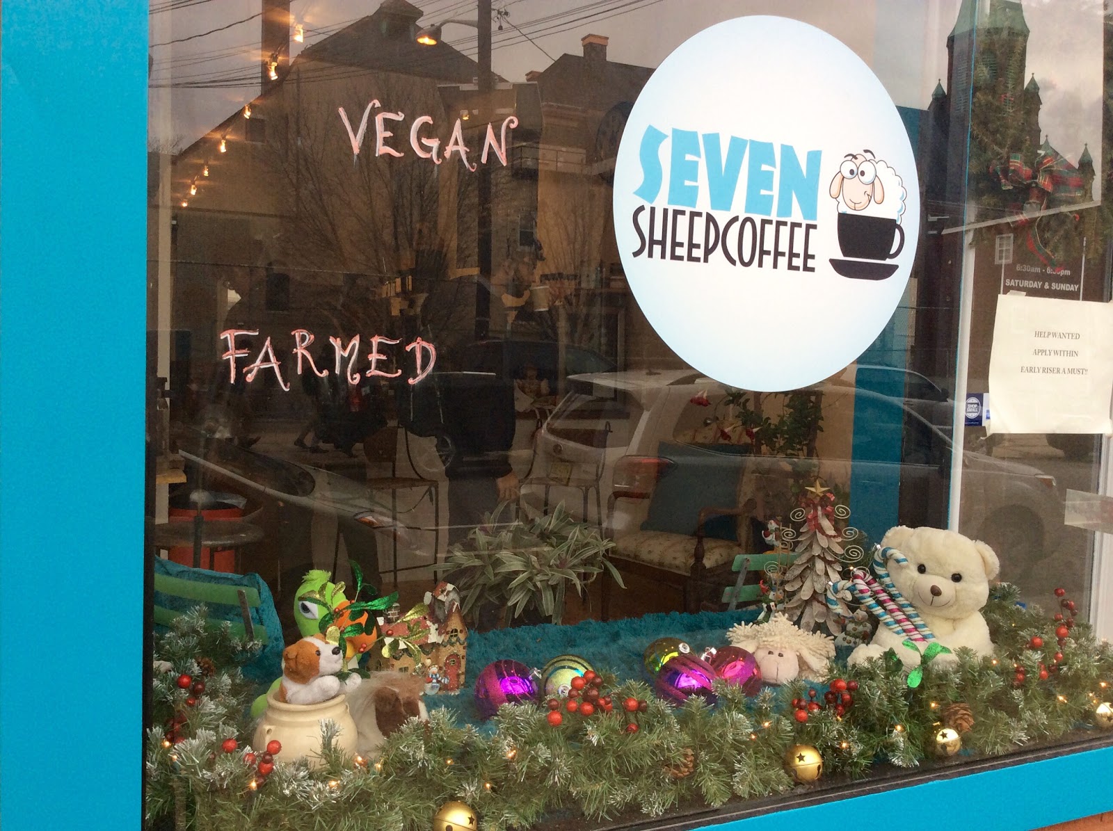 Photo of Seven Sheep Coffee in Jersey City, New Jersey, United States - 4 Picture of Food, Point of interest, Establishment, Store, Cafe