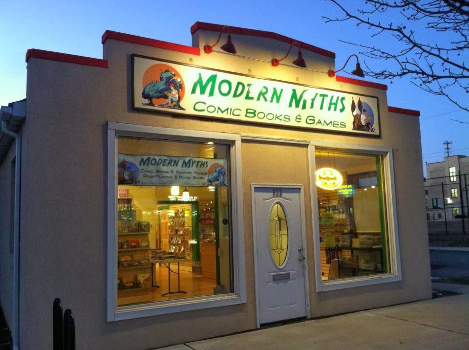 Photo of Modern Myths in Mamaroneck City, New York, United States - 1 Picture of Point of interest, Establishment, Store, Book store