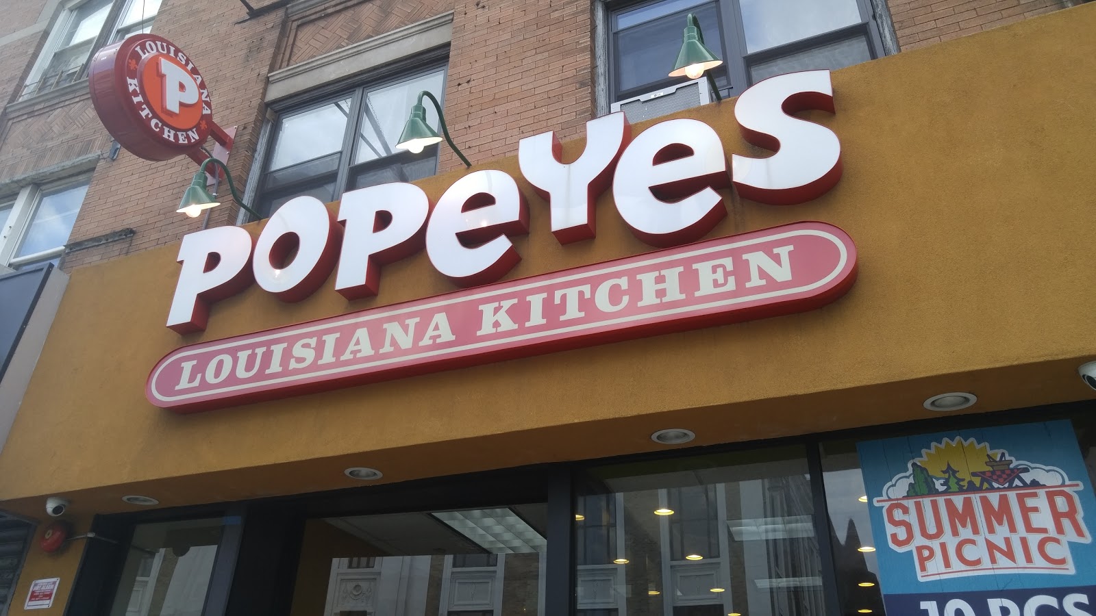 Photo of Popeyes® Louisiana Kitchen in Brooklyn City, New York, United States - 1 Picture of Restaurant, Food, Point of interest, Establishment