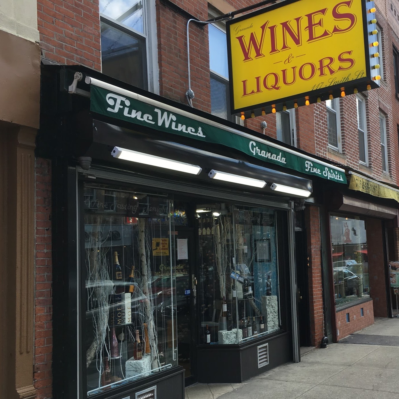 Photo of Granada Wines and Spirits in Kings County City, New York, United States - 1 Picture of Point of interest, Establishment, Store, Liquor store