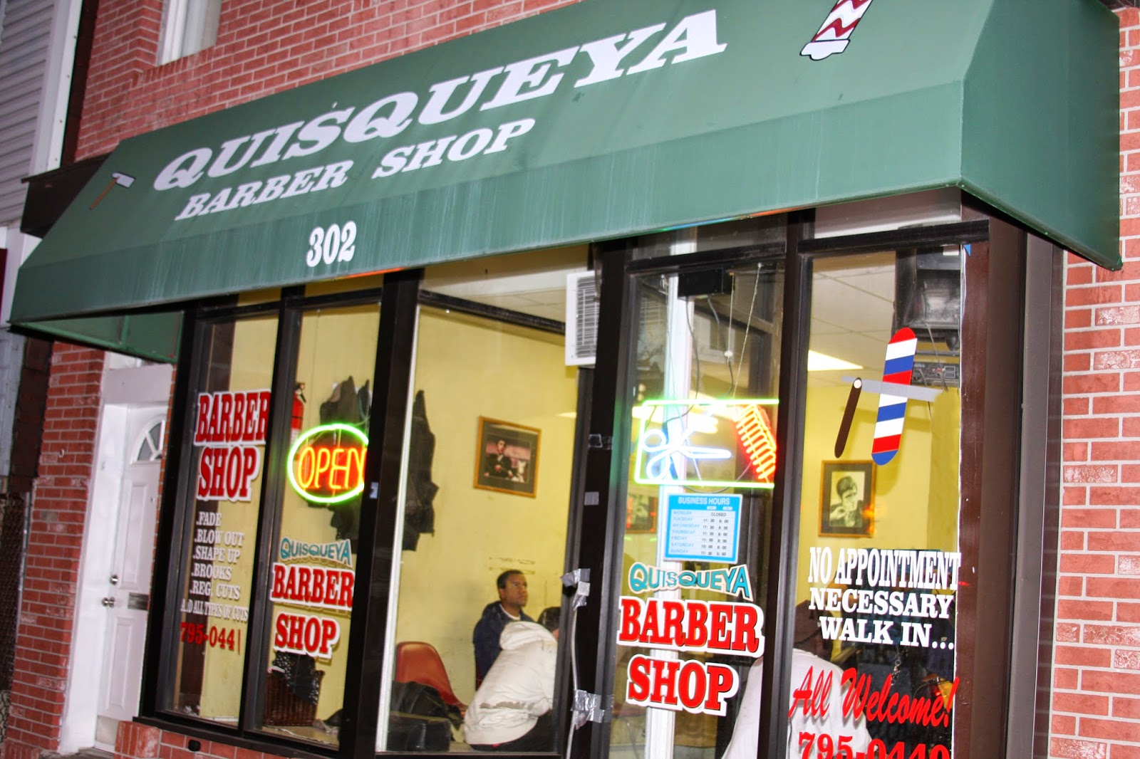 Photo of Quisqueya Barber Shop in Jersey City, New Jersey, United States - 1 Picture of Point of interest, Establishment, Health, Hair care