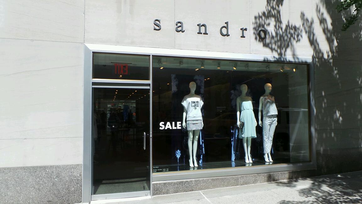 Photo of Sandro Madison in New York City, New York, United States - 1 Picture of Point of interest, Establishment, Store, Clothing store