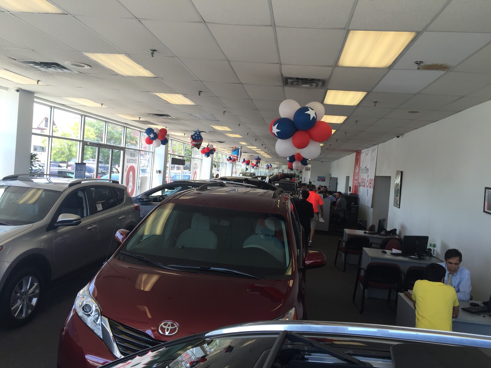 Photo of Lee's Toyota in Jamaica City, New York, United States - 7 Picture of Point of interest, Establishment, Car dealer, Store, Car repair