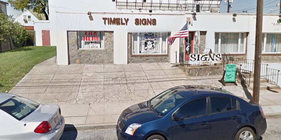Photo of Timely Signs Inc in Elmont City, New York, United States - 1 Picture of Point of interest, Establishment, Store