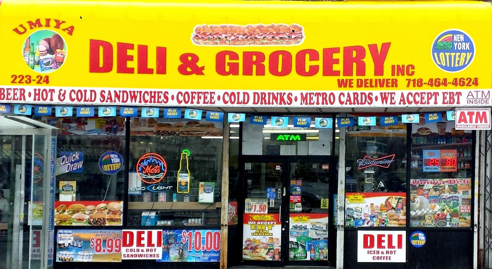 Photo of Umiya deli & grocery in Oakland Garden City, New York, United States - 1 Picture of Food, Point of interest, Establishment, Store, Convenience store
