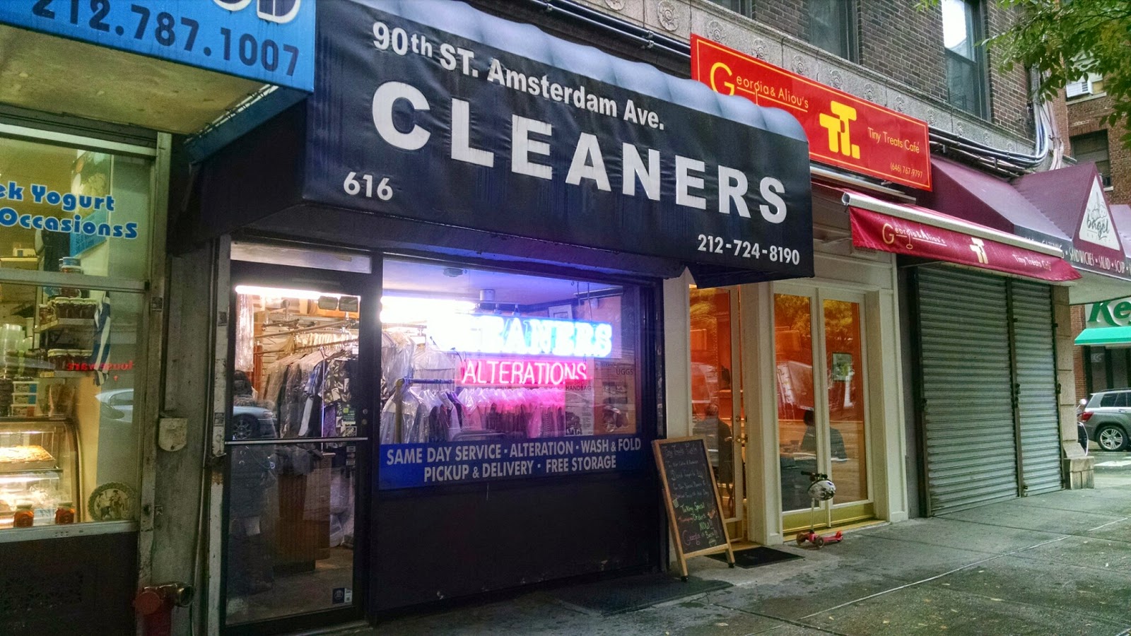 Photo of Amsterdam Cleaners in New York City, New York, United States - 1 Picture of Point of interest, Establishment, Laundry