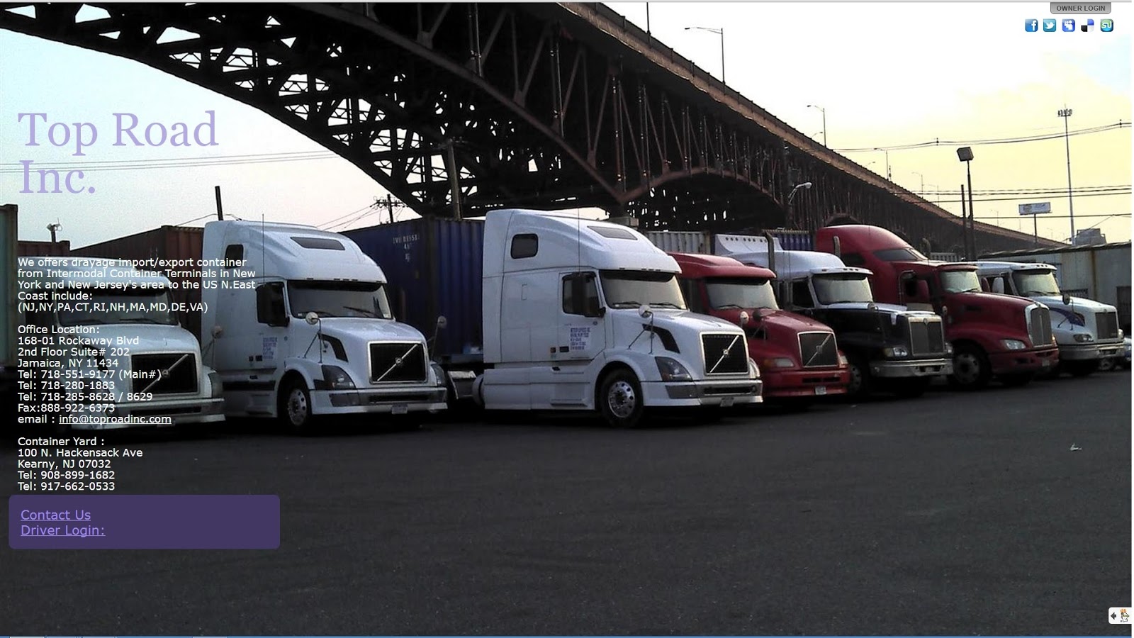 Photo of Top Road Inc Container Yard FCL in Kearny City, New Jersey, United States - 7 Picture of Point of interest, Establishment, Local government office