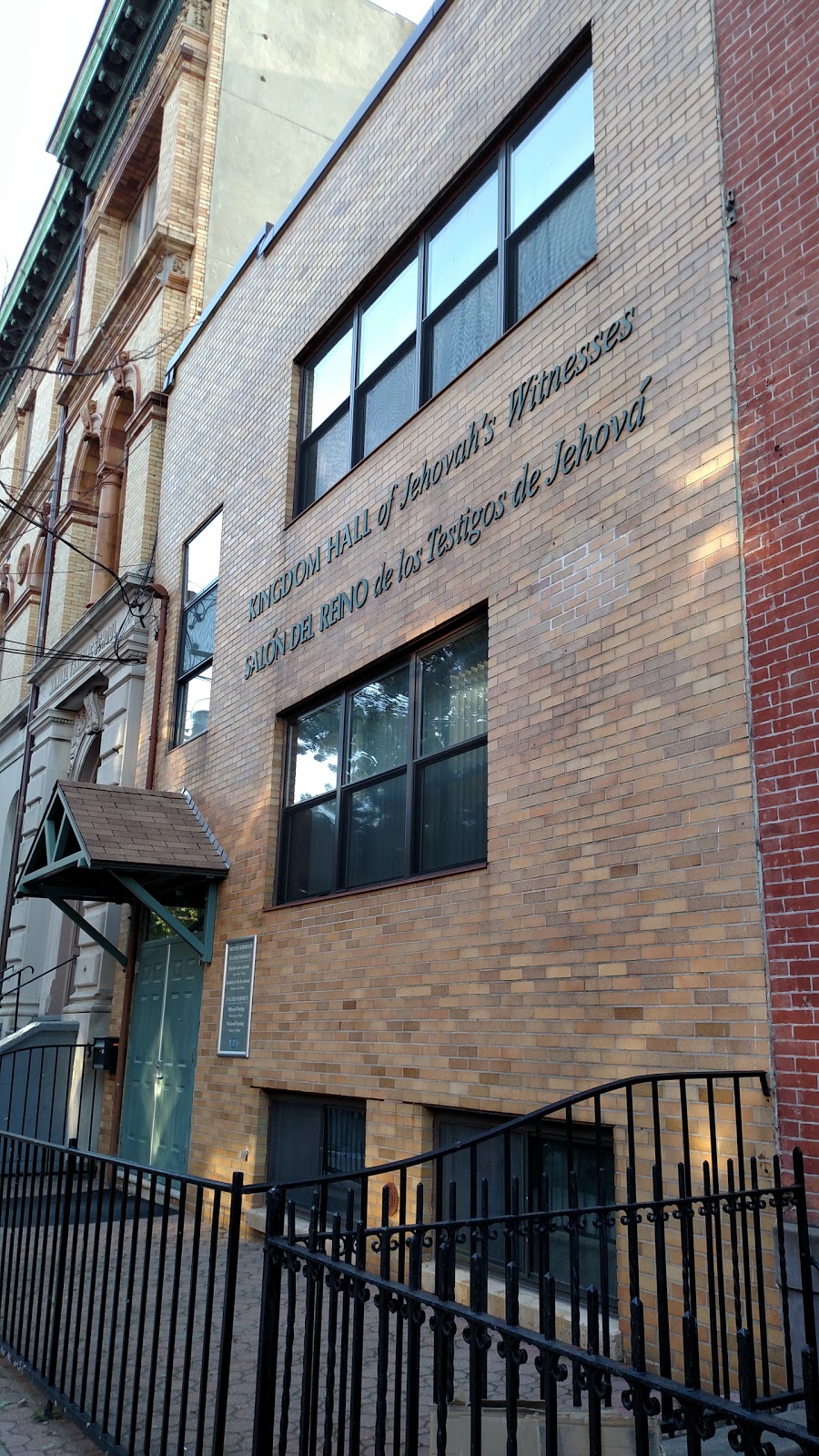 Photo of Kingdom Hall of Jehovah's Witnesses in Hoboken City, New Jersey, United States - 1 Picture of Point of interest, Establishment, Church, Place of worship