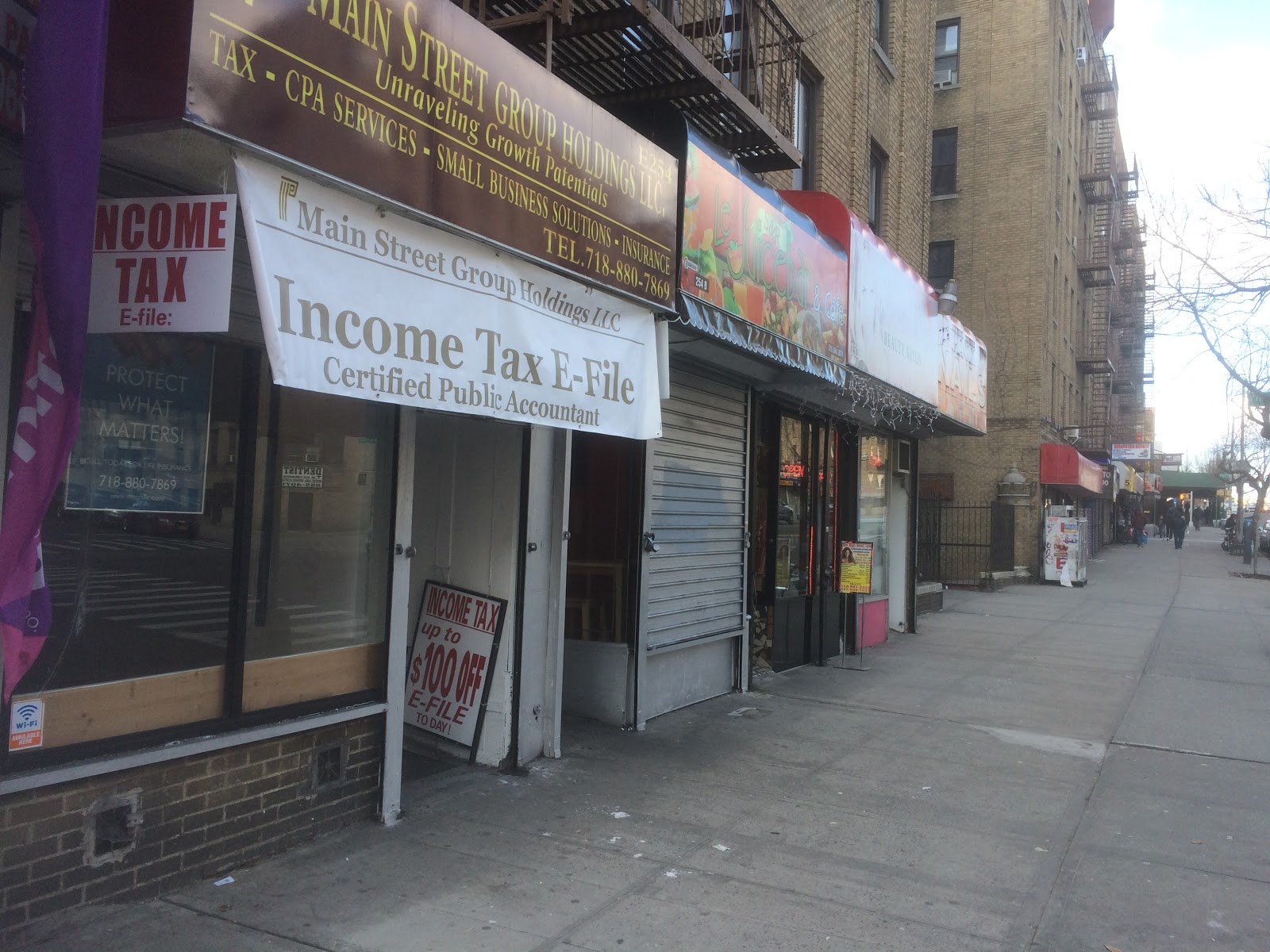 Photo of Main Street Group Holdings LLC in Bronx City, New York, United States - 3 Picture of Point of interest, Establishment, Finance, Accounting, Insurance agency