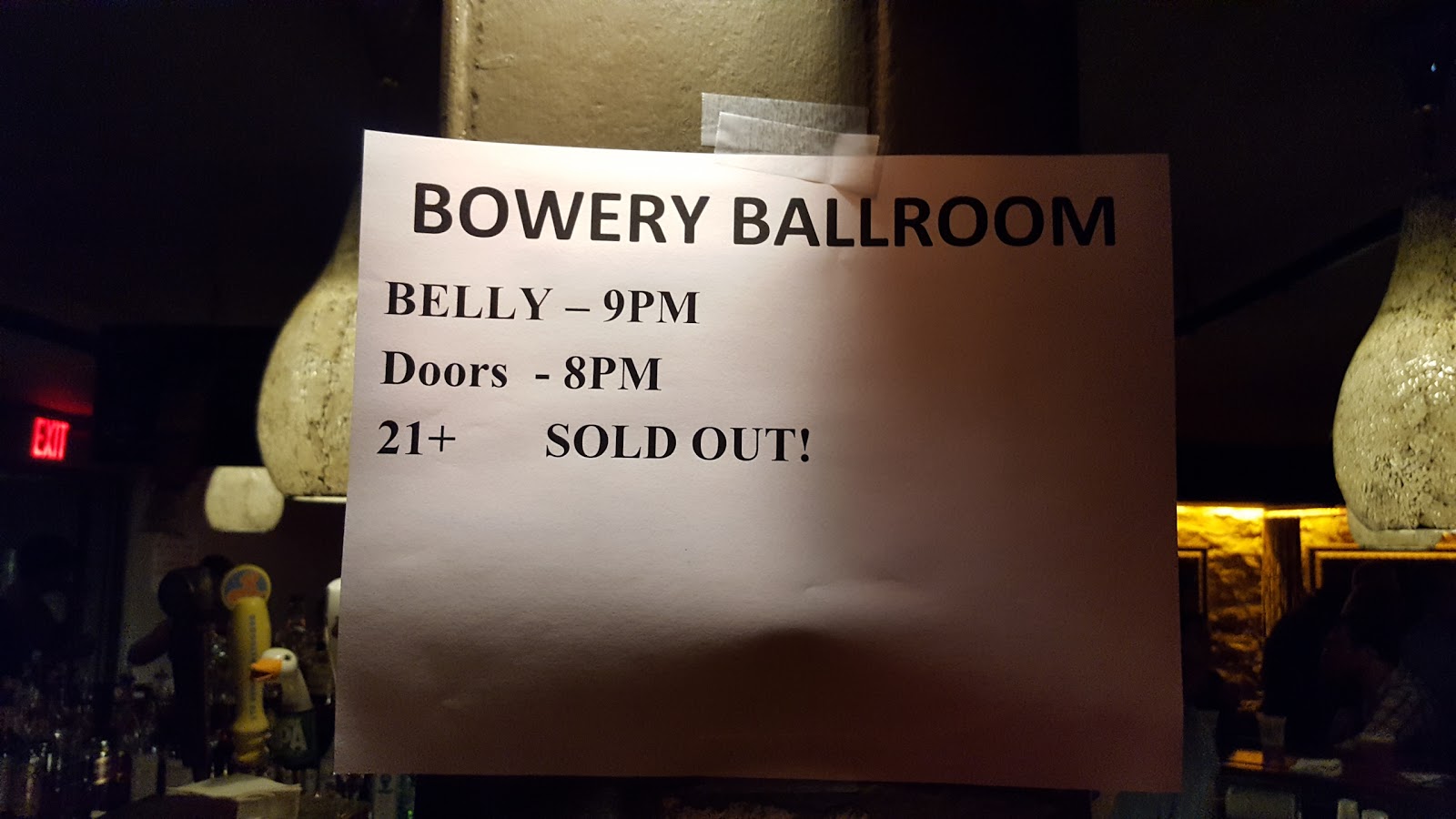 Photo of The Bowery Ballroom in New York City, New York, United States - 9 Picture of Point of interest, Establishment