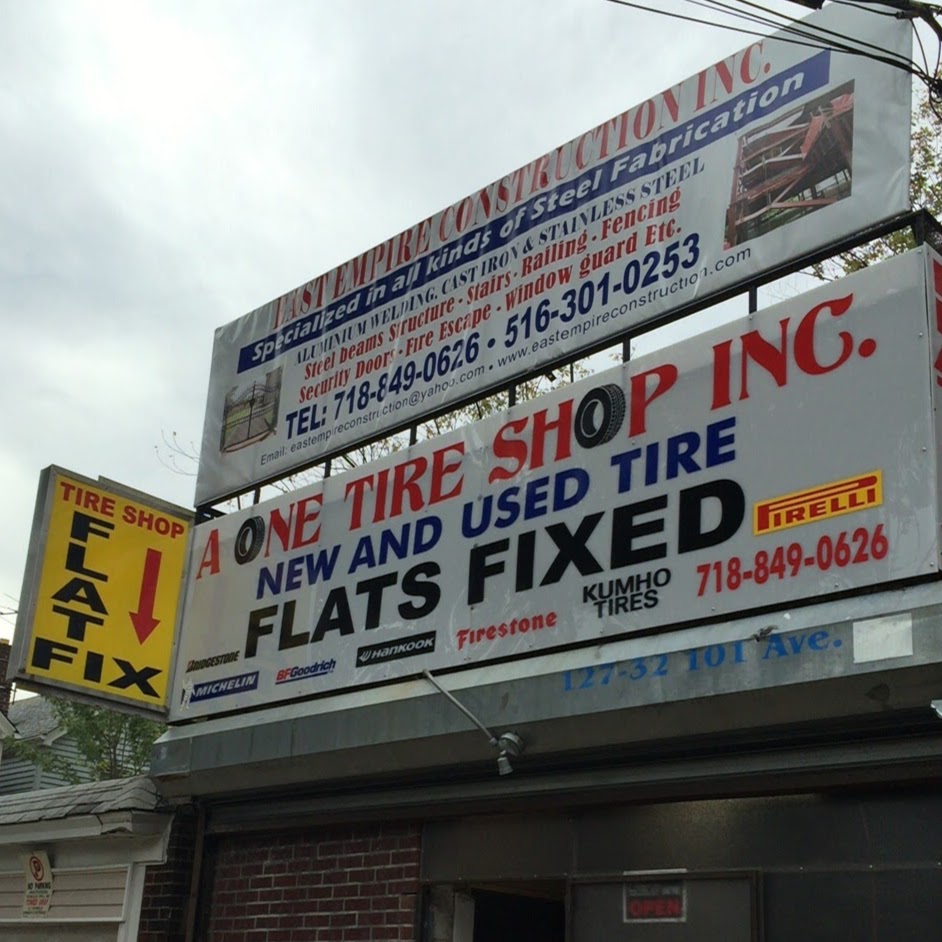 Photo of A-one tire shop inc in Queens City, New York, United States - 1 Picture of Point of interest, Establishment, Store, Car repair