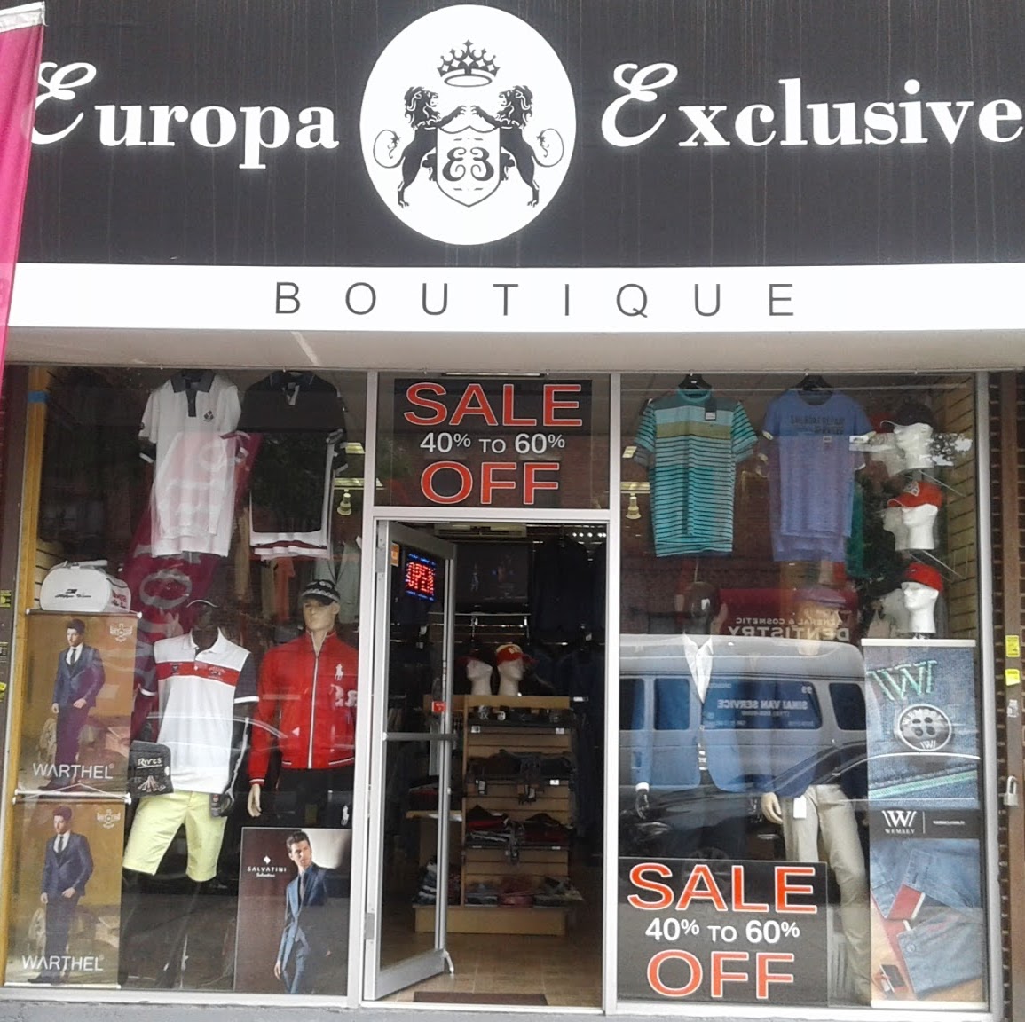 Photo of Europa Exclusive in Kings County City, New York, United States - 1 Picture of Point of interest, Establishment, Store, Clothing store