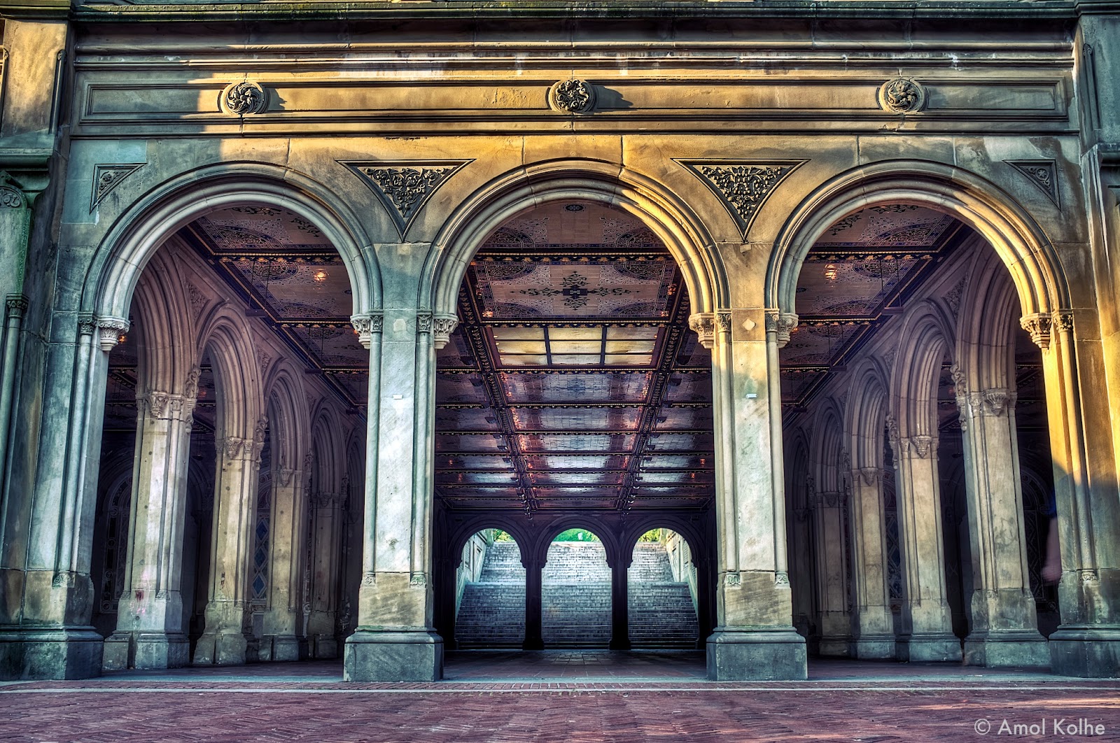 Photo of Bethesda Fountain in New York City, New York, United States - 3 Picture of Point of interest, Establishment