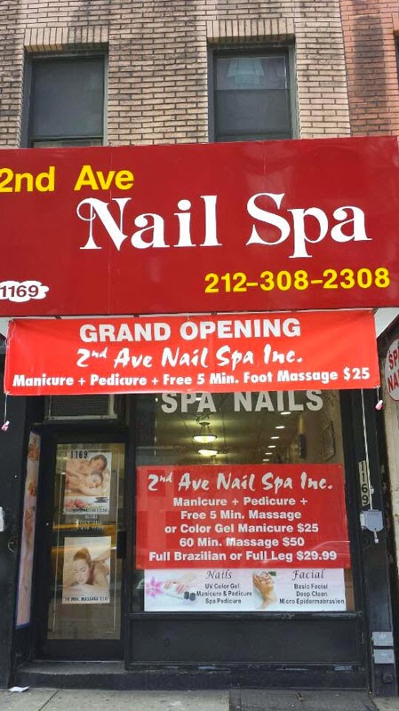 Photo of 2nd Ave Nail Spa Inc in New York City, New York, United States - 6 Picture of Point of interest, Establishment, Beauty salon, Hair care