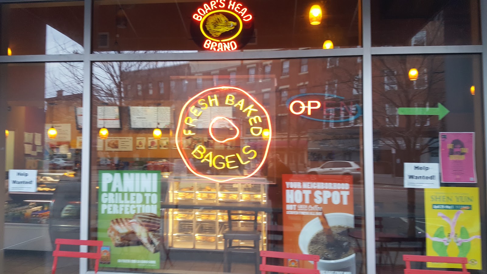 Photo of New York Bagel Cafe and Deli in Jersey City, New Jersey, United States - 1 Picture of Restaurant, Food, Point of interest, Establishment, Cafe