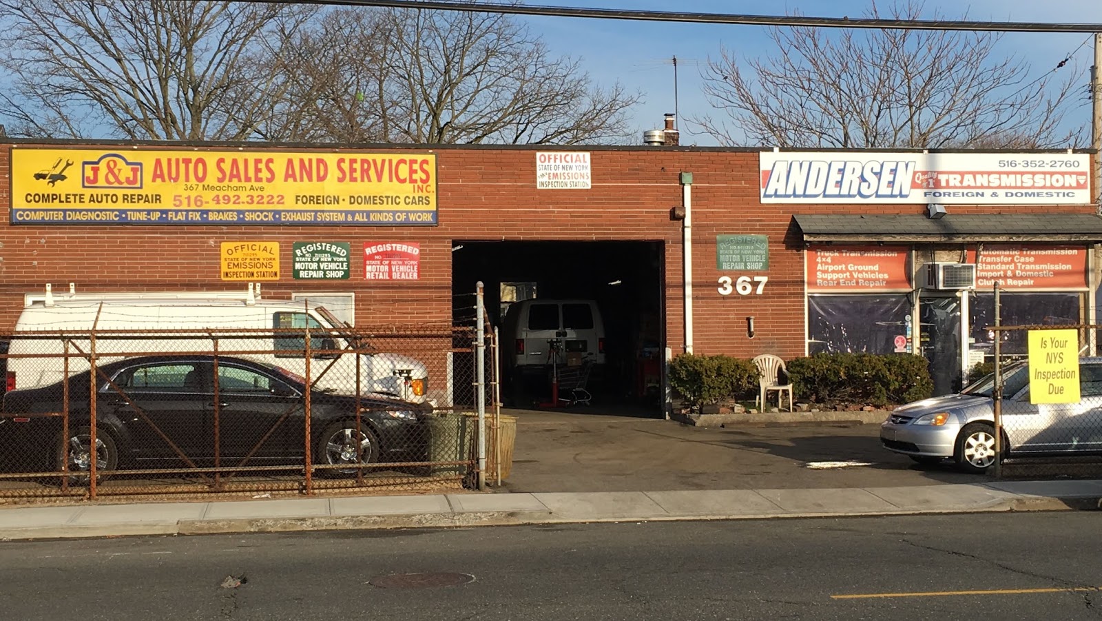 Photo of J & J Auto Sales and Services in Elmont City, New York, United States - 1 Picture of Point of interest, Establishment, Car dealer, Store, Car repair