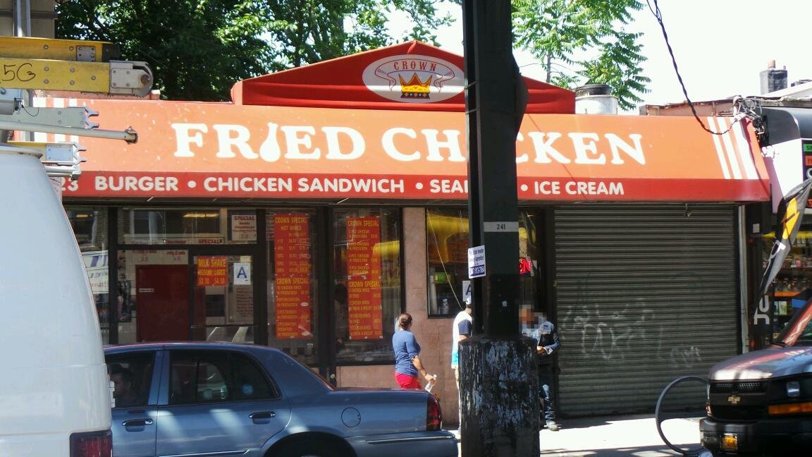 Photo of Crown Fried Chicken in Brooklyn City, New York, United States - 1 Picture of Restaurant, Food, Point of interest, Establishment